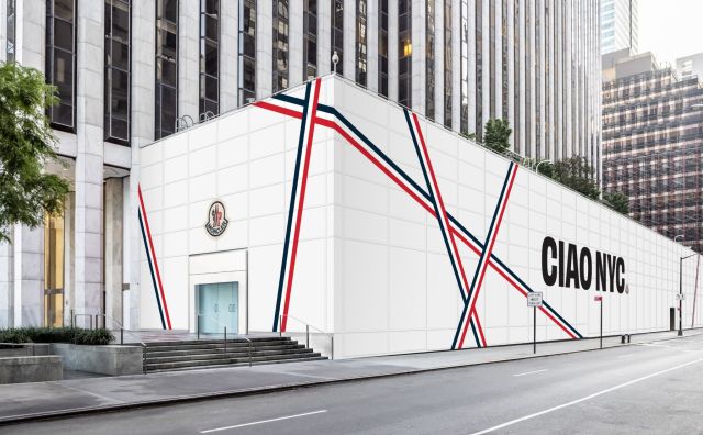 Moncler 全球最大旗舰店将落户纽约第五大道