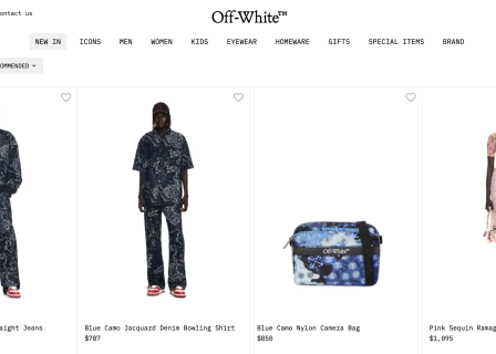 快讯 ｜ LVMH集团出售设计师潮牌 Off-White