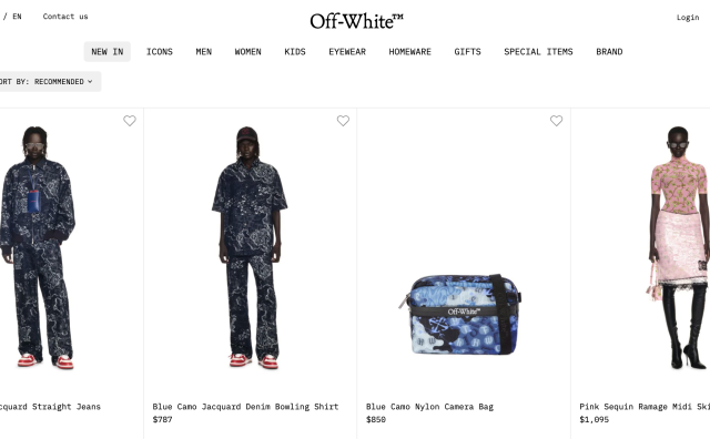快讯 ｜ LVMH集团出售设计师潮牌 Off-White