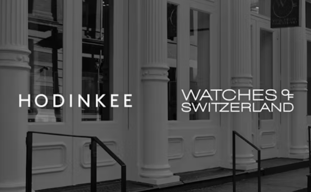 纽约钟表媒体 Hodinkee 被收购，买方为英国最大奢侈钟表及珠宝分销商 Watches of Switzerland