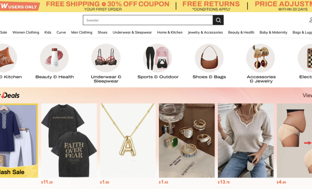 Shein 伦敦 IPO 进行时，去年英国营收达20亿美元