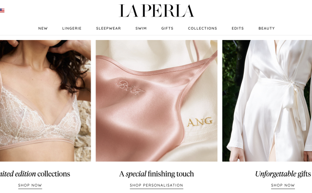 意大利奢华内衣品牌 La Perla 急需统一英国和意大利公司的破产管理程序