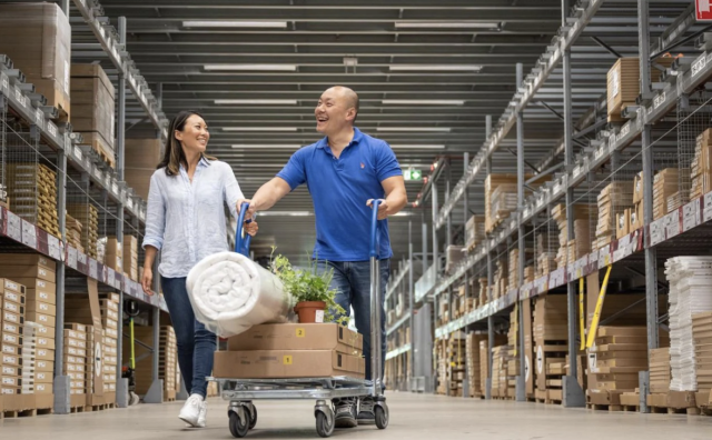 IKEA宜家最大零售商上财年销售额下滑5%，高管称：尽可能降低定价从未如此重要