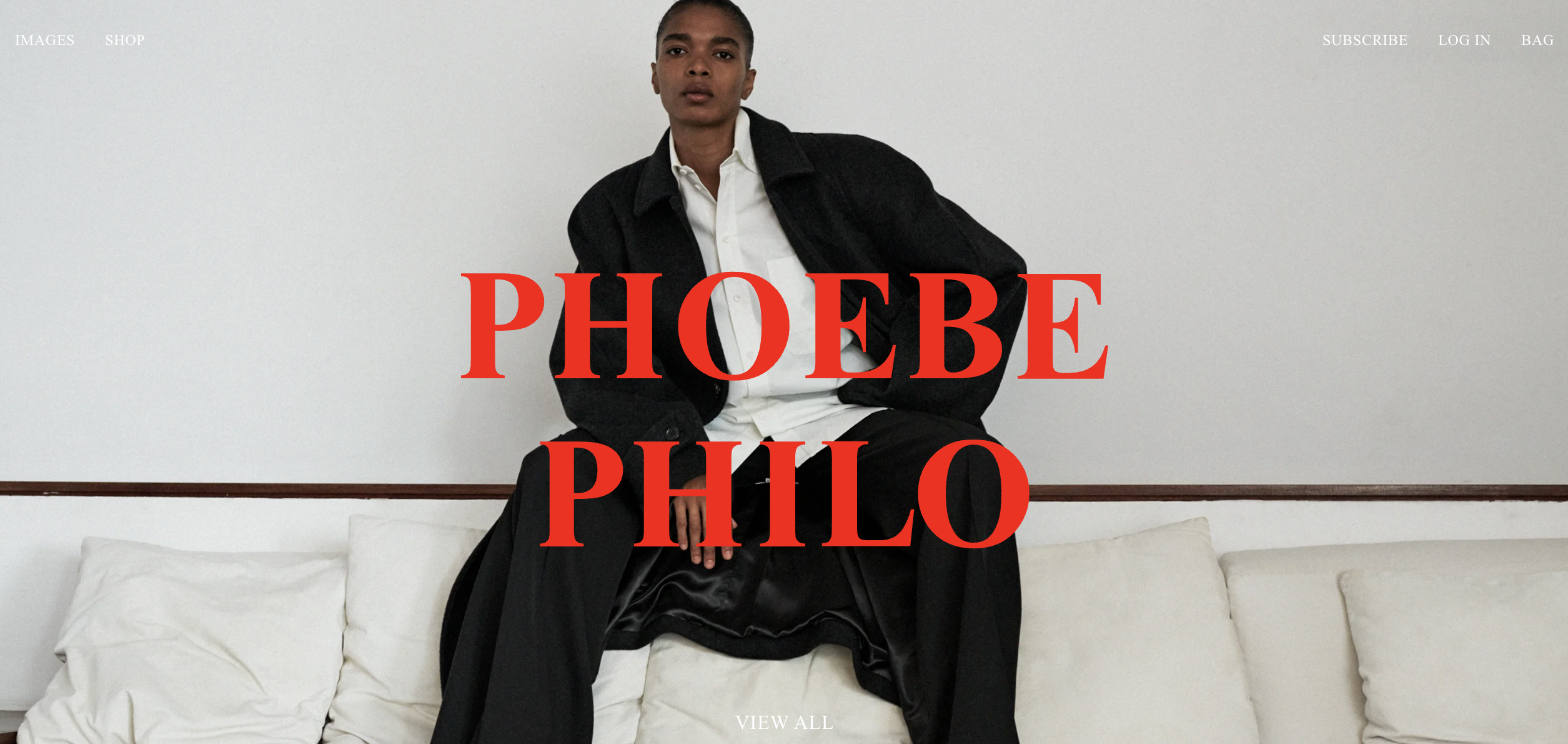 Phoebe Philo 品牌着手进军亚太市场，通过官网和线下批发渠道销售