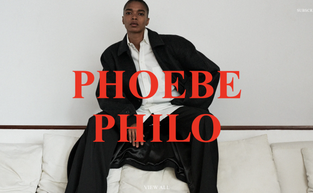Phoebe Philo 品牌着手进军亚太市场，通过官网和线下批发渠道销售