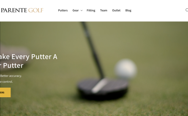 高尔夫科技产品公司 Sacks Parente Golf 公开募资73.2万美元