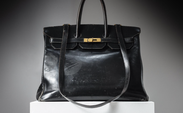 爱马仕史上第一只 Birkin 包在巴黎苏富比展出