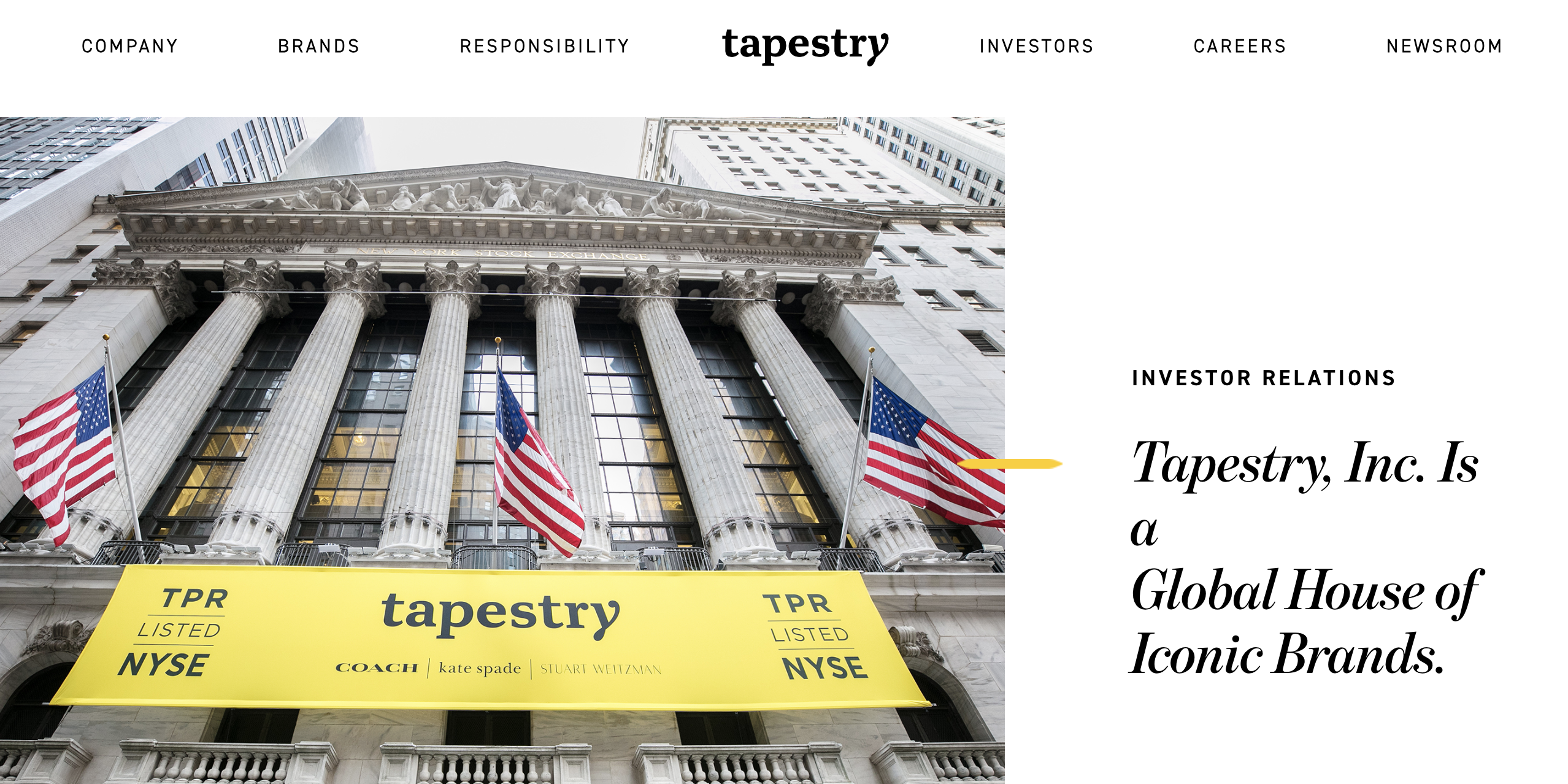 美国法院正式叫停 Tapestry 收购 Capri 的交易，双方表示将上诉