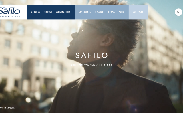 意大利眼镜集团 Safilo 上季度销售额2.25亿欧元，亚太区下滑11%
