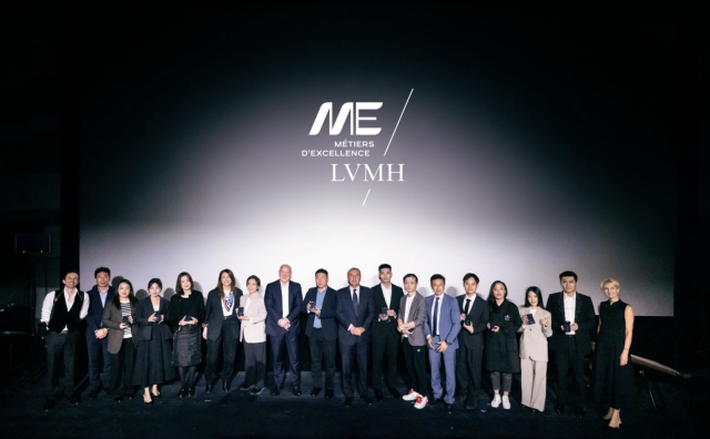 LVMH集团公布卓越技艺项⽬在中国的官⽅路线图