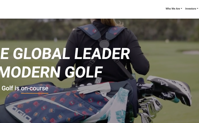 Topgolf Callaway Brands 上季度净营收10.1亿美元，转盈为亏