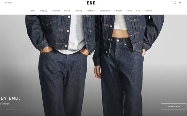凯雷集团收购英国高端时尚和运动品牌零售商 End Clothing 多数股权，估值达7.5亿英镑