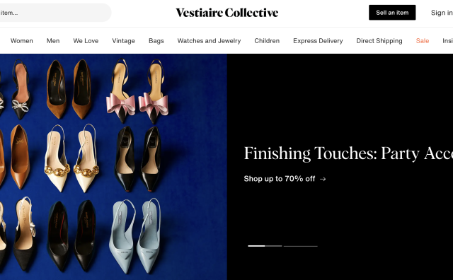 Eurazeo 参与二手时尚奢侈品平台 Vestiaire Collective 新一轮融资