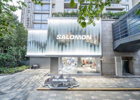 亚洲最大旗舰店启幕，SALOMON的品牌力如何上到Next Level?