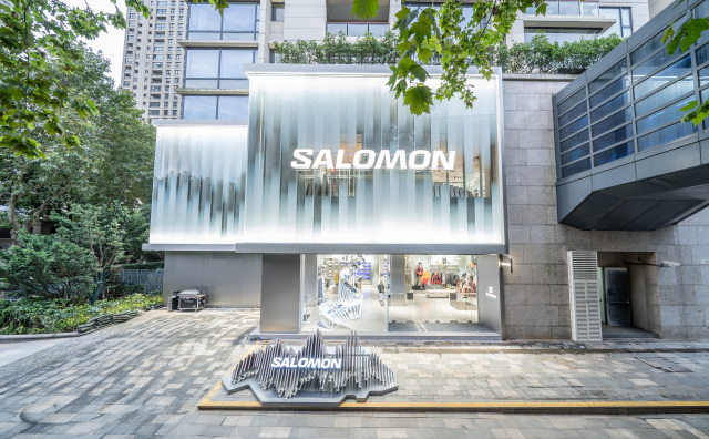 亚洲最大旗舰店启幕，SALOMON的品牌力如何上到Next Level?