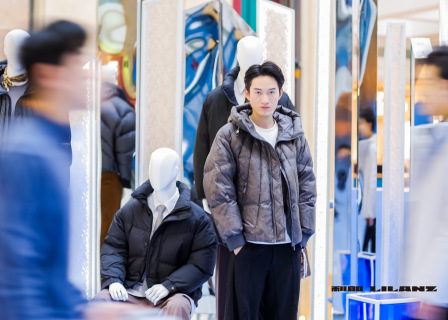 利郎 x 陈鹏，如何做一件“走心”的羽绒服？