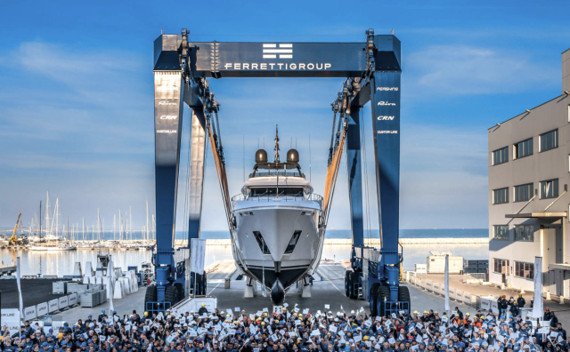 意大利豪华游艇制造商 Ferretti 法拉帝前三季度净营收同比增长3.8%