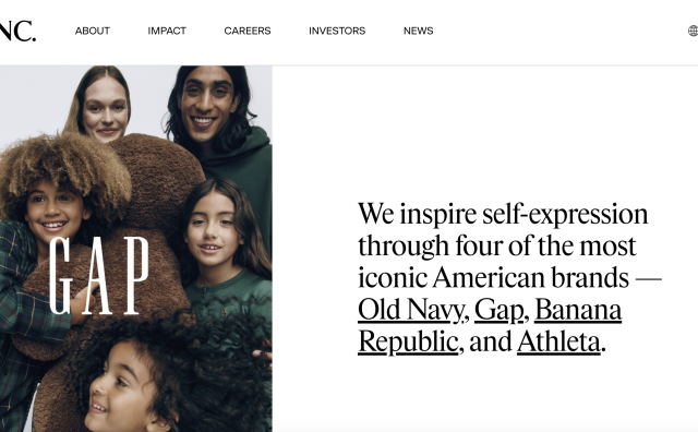 Gap Inc. 第三季度净销售额同比增长2%，所有品牌市场份额均有所扩大