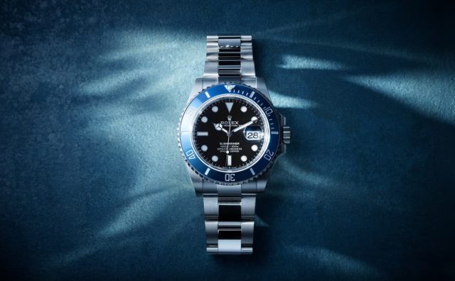 劳力士标志性的 Submariner 腕表过去70年的市场总值逼近500亿美元