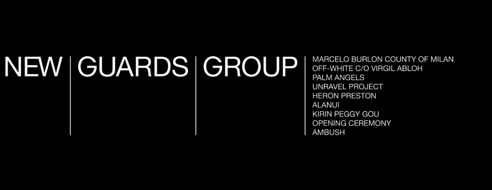 Ngg new guards group cheap
