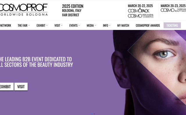 博洛尼亚国际美容展 Cosmoprof 今年营收有望实现两位数增长