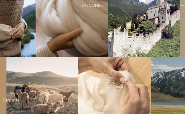 意大利羊绒品牌 Falconeri 2022年销售额或突破2亿欧元，母公司 Calzedonia 集团如何操盘？