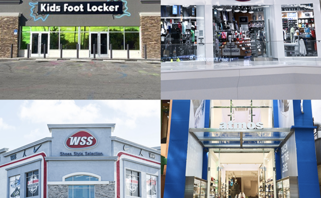 美国老牌球鞋零售商 Foot Locker 上季度销售额19.6亿美元低于预期，但毛利率加速增长