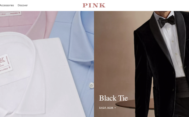 曾隶属于 LVMH集团的英国高端男装品牌 Thomas Pink 被两家美国公司联合收购