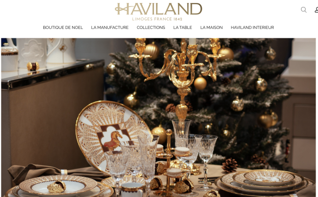 法国百年瓷器品牌 Bernardaud 收购同行 Havilland