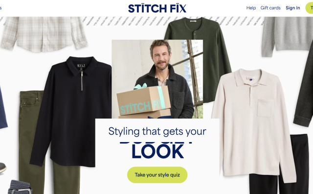 美国订阅式时尚电商 Stitch Fix 上季度营收同比下降12.6%，毛利率有所改善
