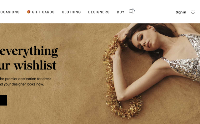 美国互联网租衣平台 Rent the Runway 净营收连续四个季度改善，全年有望实现自由现金流盈亏平衡