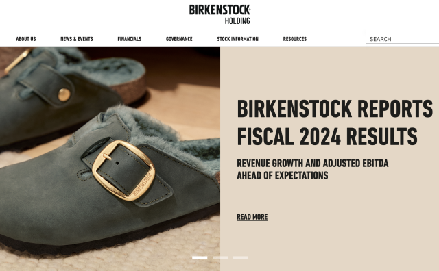 德国鞋履老牌 Birkenstock 上财年营收增长21%超预期，“闭趾鞋”是最大亮点