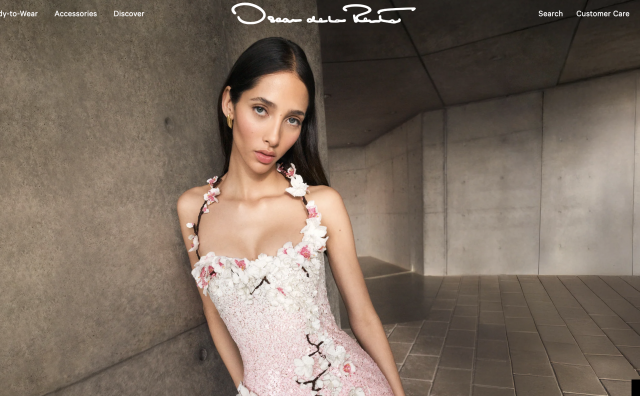 Oscar de la Renta 与阿布扎比设计委员会合作培养阿联酋女性设计师