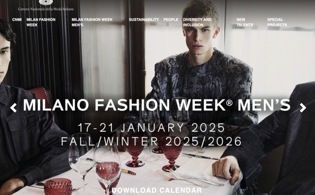 明年1月米兰男装周官方日程出炉，Gucci、Fendi 缺席，2家中国品牌在列