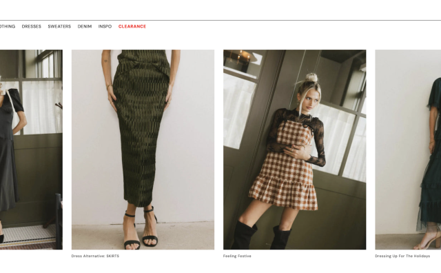美国女装零售商 Böhme 被 Unified Commerce Group收购