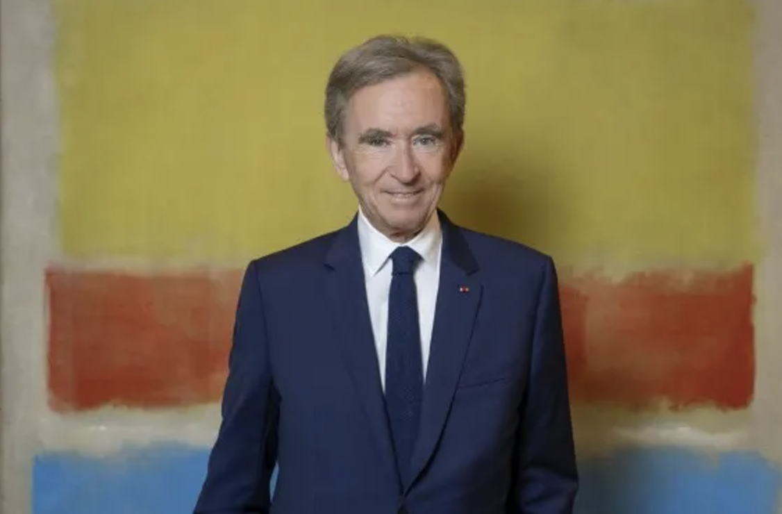 LVMH集团掌门人 Bernard Arnault 当选“法兰西人文院”成员  