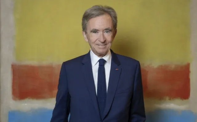 LVMH集团掌门人 Bernard Arnault 当选“法兰西人文院”成员  
