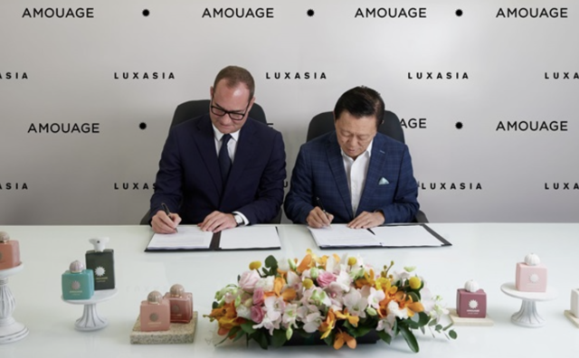 阿曼奢华香氛品牌 Amouage 与分销商 Luxasia 合作拓展亚太市场