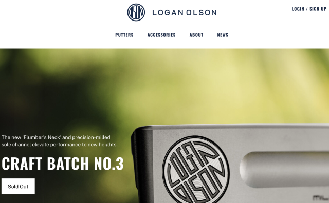 美国高尔夫球具生产商 TaylorMade 收购推杆创业品牌 Logan Olson