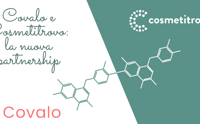意大利个人护理产品成分平台 Covalo 收购同行 Cosmetitrovo