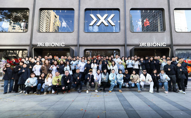 华丽现场 | X-BIONIC 超千平米独立旗舰店落户上海南京西路