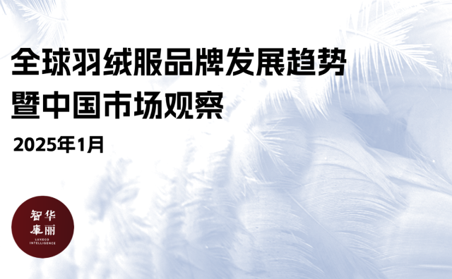 独家报告 | 全球羽绒服品牌发展趋势暨中国市场观察 by 「华丽智库」