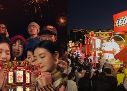 乐高碰撞非遗工艺，如何用“积木”拼出不一样的中国春节？
