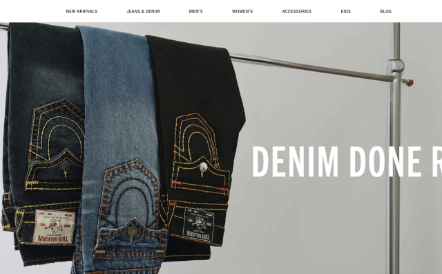 美国高端牛仔品牌 True Religion 的控股权被私募基金ACON收购