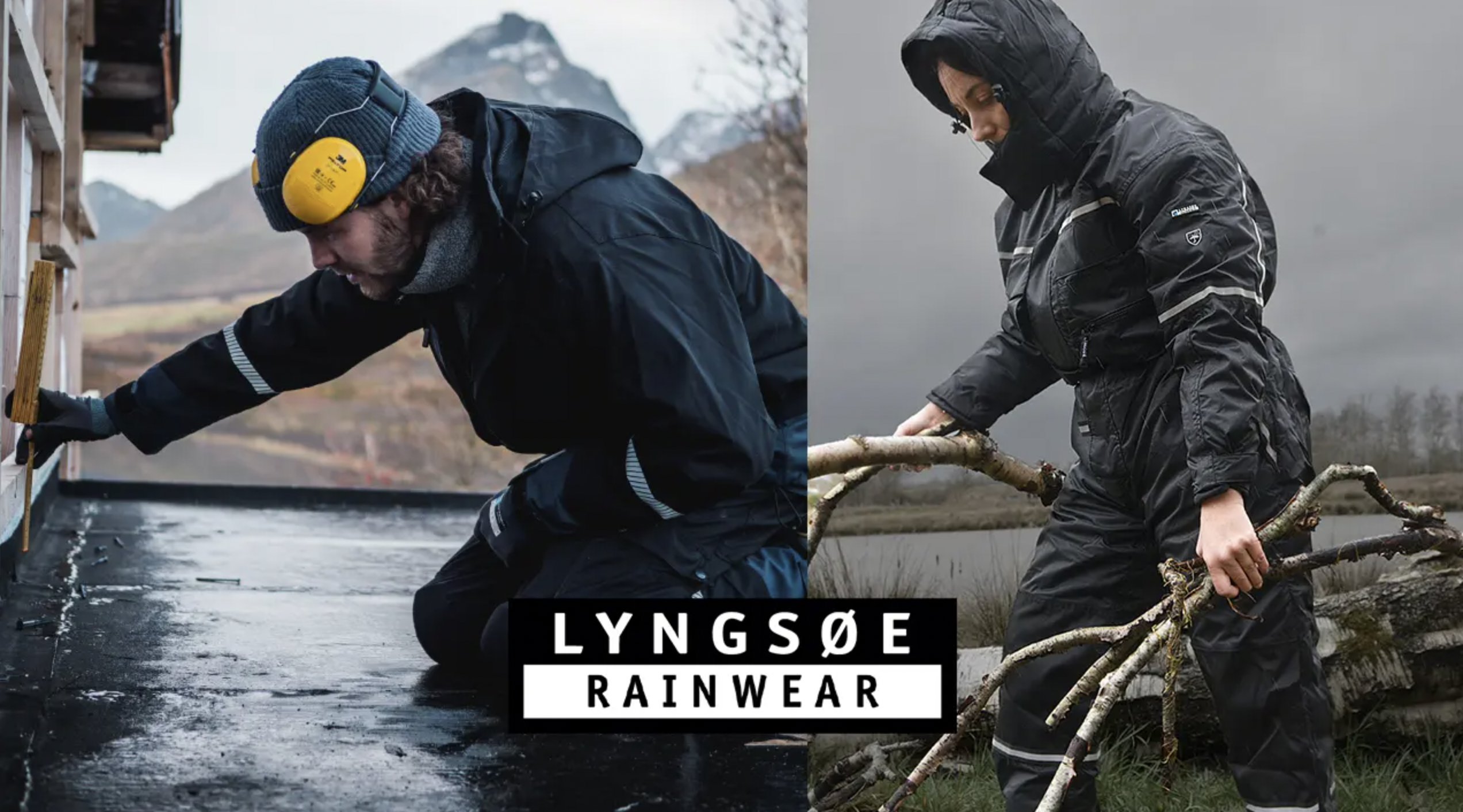 丹麦雨衣品牌 Lyngsøe Rainwear被瑞典专业工装集团 Hultafors 收购