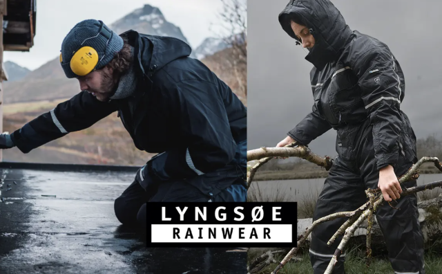 丹麦雨衣品牌 Lyngsøe Rainwear被瑞典专业工装集团 Hultafors 收购