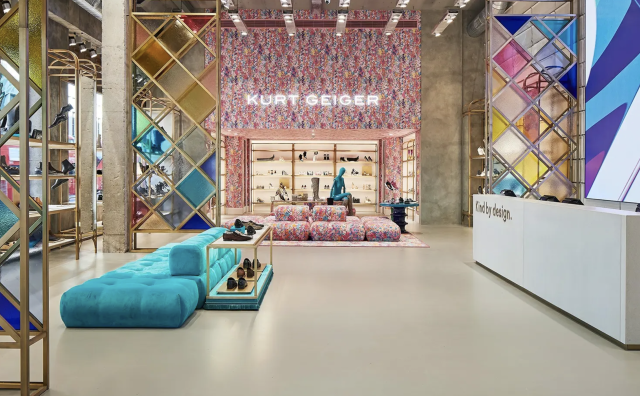 Kurt Geiger 圣诞新年假日季销售强劲，北美地区上半财年大增59%