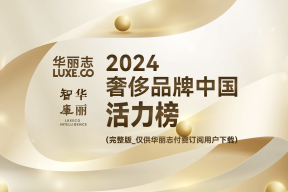 完整版「奢侈品牌中国活力榜2024暨行业观察」（华丽志订阅用户专供）