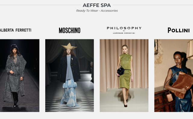 意大利奢侈品集团 Aeffe 2024年销售收入同比下降21%，MOSCHINO总经理卸任