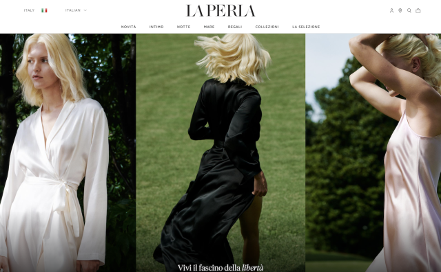 La Perla 正式挂牌出售
